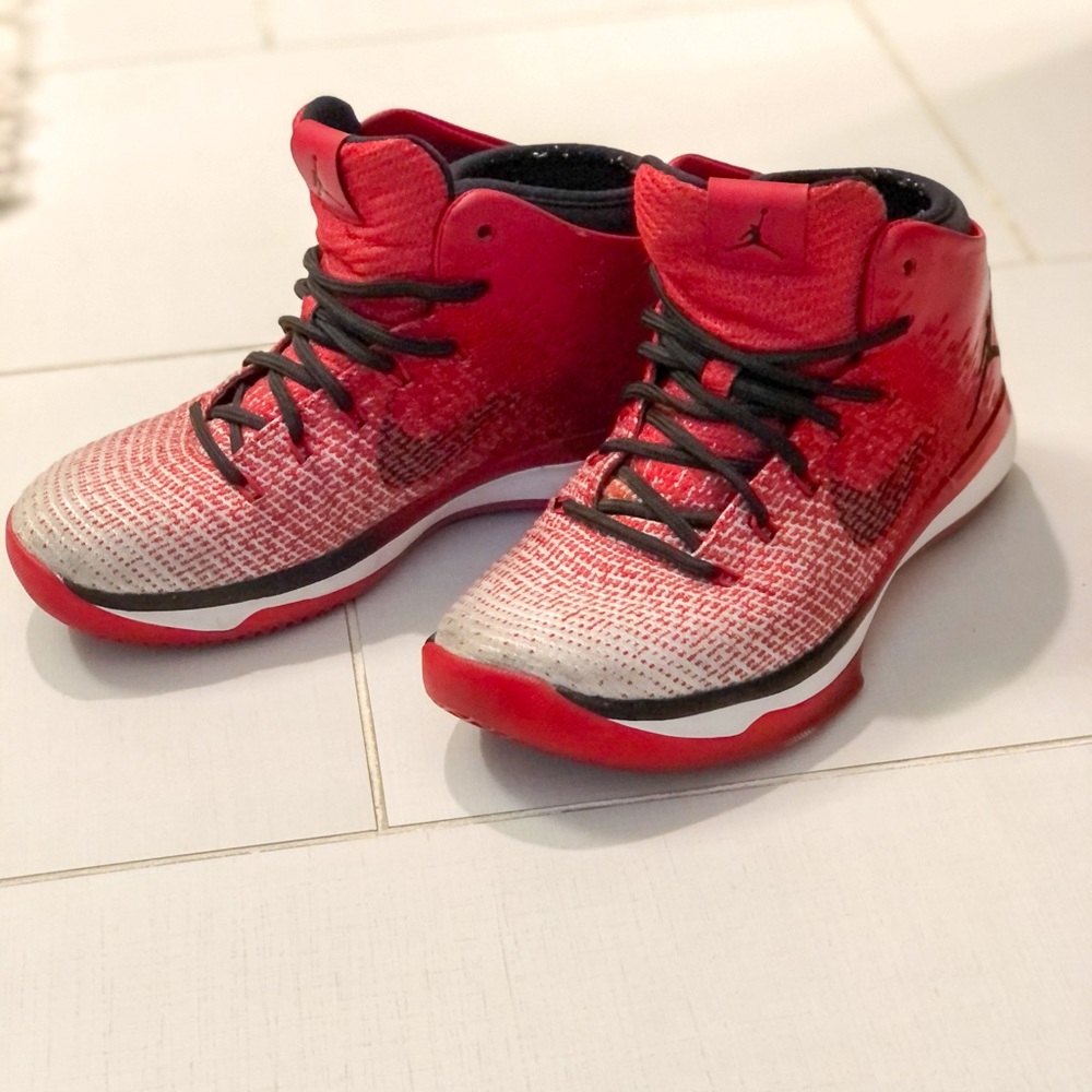 Nike Air Jordan 31 XXXI Chi Bulls Sz 6.5Y/Womens 8